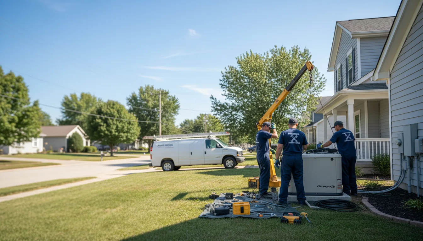 Generator Installation in Oak Creek, WI near me